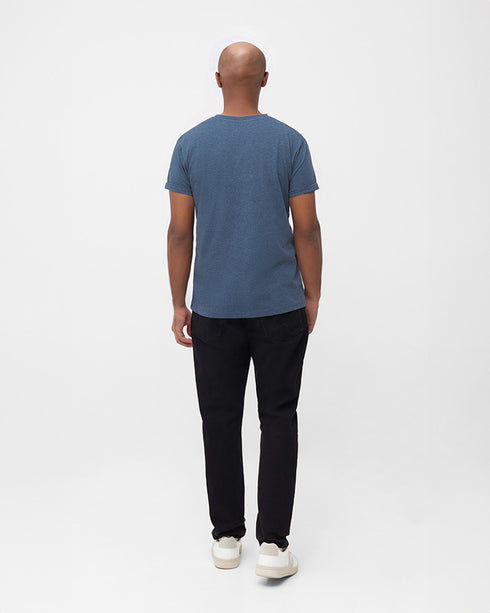 TreeShirt Pocket Navy Mel